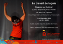 Stage de jeu théâtral "Le Travail de la joie" - Cie La Transversale