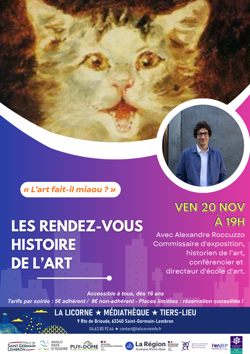 L'art fait-il miaou ?
