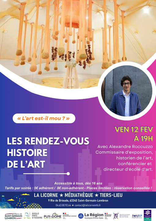 L'art est-il mou ?
